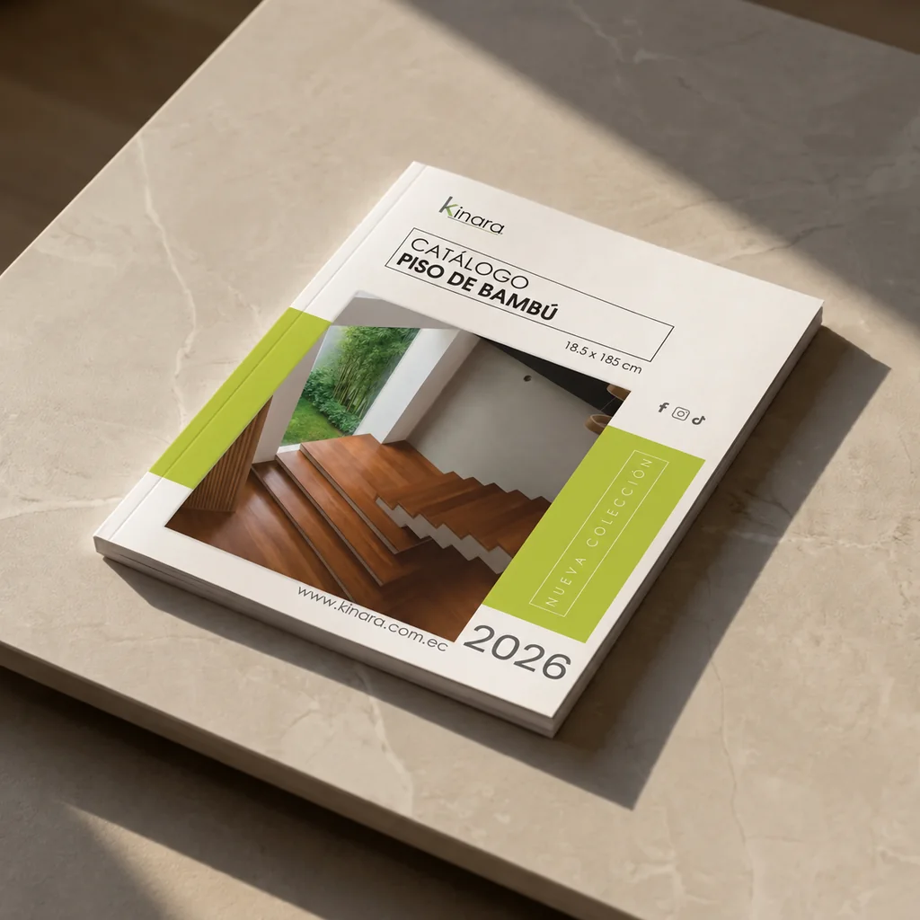 Catalogo Piso De Bambú Sólido, Kinara