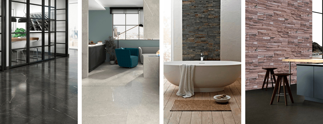 kinara-quienes-amplia-gama oficina sala comedor baño comedor acabados de construcción piso pared