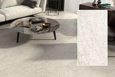 Kinara-importación-y-venta-porcelanato-tipo-cemento-mármol-30x60cm-NARA-BEIGE sala muebles blancos piso porcelanato y cerámica baldosas tipo cemento