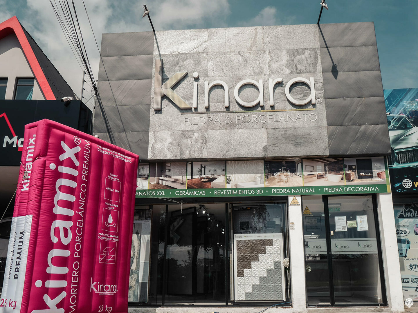 Kinara Showroom Quito Norte 10