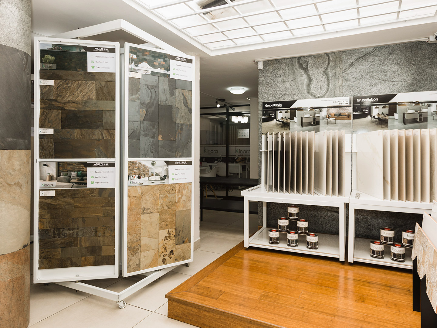 Kinara Showroom Quito Norte 7