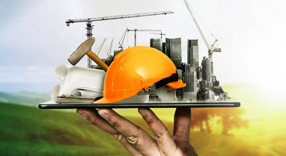 kinara-socios-vip-empresa-ecuatoriana-sector-construcción sector de la construcción arquitectura ingeniería civil casco naranja planos