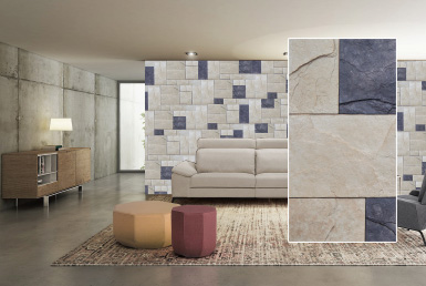 Kinara-las-mejores-piedras-decorativas-pared-distribución-y-venta-ecuador-HIMALAYA-VINO sala tendencia piso porcelanato gran formato paredes tipo cemento y pared con fachaleta