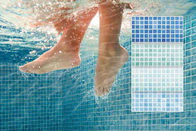Kinara-distribuidores-Ecuador-Revestimientos-para-Piscina-mosaicos mosaicos para piscina en celeste pies dentro del agua
