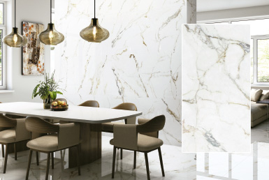 Kinara-importación-y-venta-porcelanato-y-cerámica-formato-grande-80x160cm-RAVENA porcelanato y cerámica formato grande en comedor piso pared