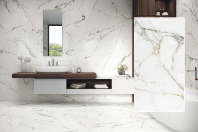 Kinara-importación-y-venta-porcelanato-y-cerámica-formato-grande-60x120cm-RAVENA porcelanato y cerámica formato grande en baño piso pared