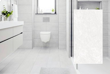 Kinara-importación-y-venta-porcelanato-tipo-cemento-mármol-30x60cm-MINERAL-BLANCO baño meson blanco pared piso porcelanato y cerámica baldosas tipo cemento