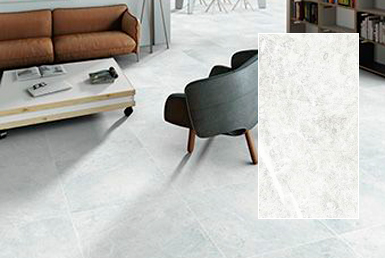 Kinara-importación-y-venta-porcelanato-tipo-cemento-mármol-30x60-NIVAL-BLANCO sala sillones café gris porcelanato y cerámica tipo cemento piso