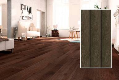 Kinara-importación-y-venta-porcelanato-tipo-madera-23x120-cm-TEVA-WENGUE sala moderna muebles blancos pared porcelanato piso porcelanato tipo madera