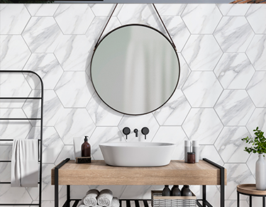HEXAGONALES PARA PARED