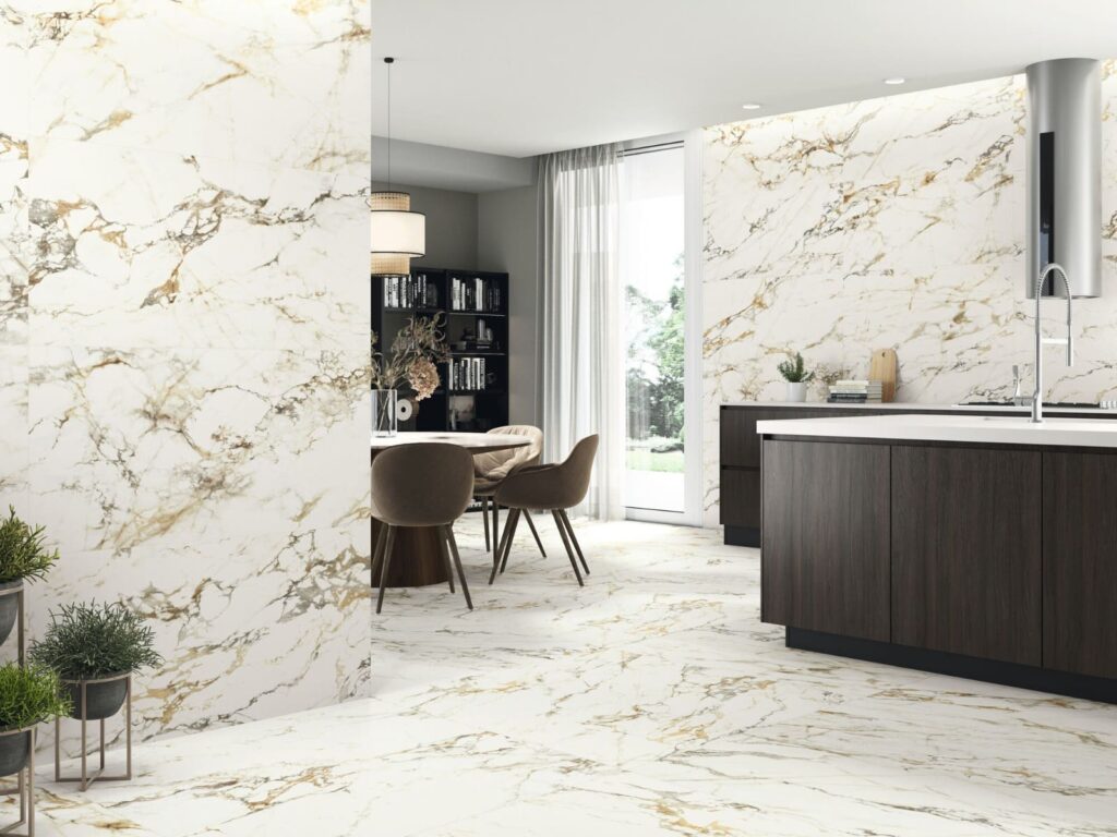 ¿Por qué el porcelanato de gran formato es tendencia en interiores?