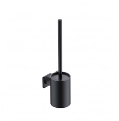 escobillero negro Bide negro mate para baños elegantes