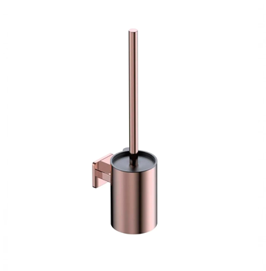 escobillero oro rosa tec Bide color dorado elegante para baño