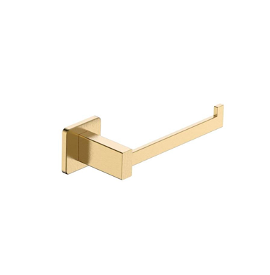portarollo tecnich oro rosa Portarollo de papel para baños elegantes
