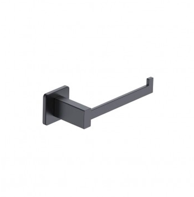 portarrollo tecnich negro pORTAROLLOS DE BAÑO NEGRO MATE
