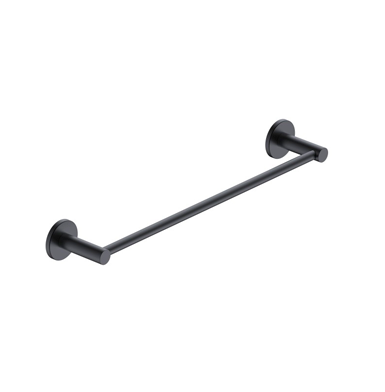 toallero 50 cm negro essential