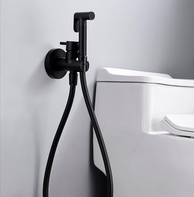 Munich-Bide-negro-mate Bide de baño color negro mate