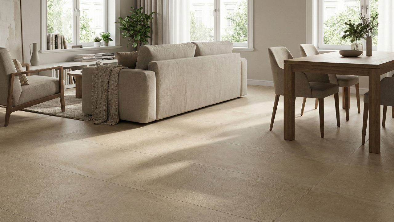 Porcelanato antideslizante: ideal para hogares con niños y adultos mayores