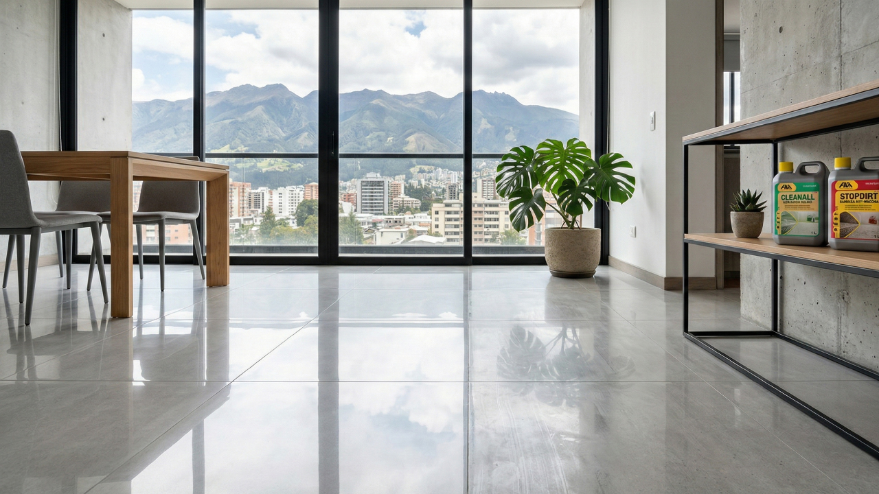 importancia-limpiar-porcelanato-correctamente Importancia de limpiar porcelanato correctamente para evitar residuos, pérdida de brillo y opacidad en superficies pulidas