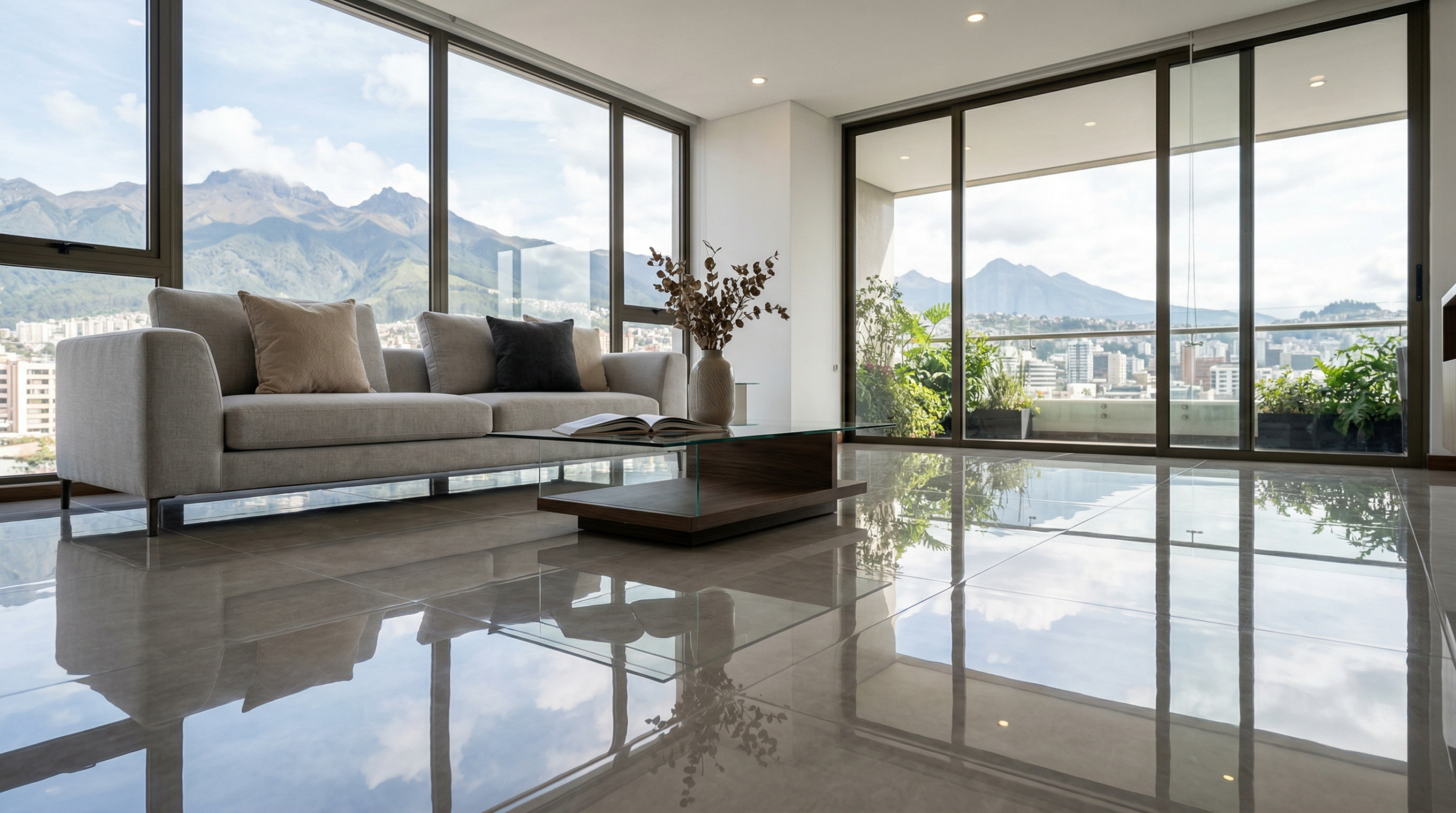 porcelanato-pulido-sala-reflejo-lujo porcelanato-pulido-sala-reflejo-lujo