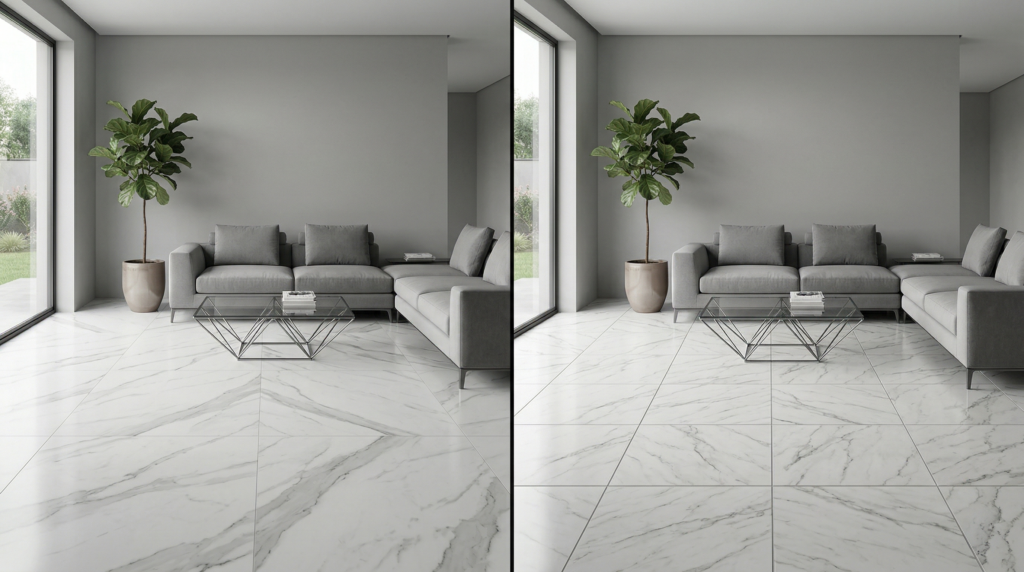 Porcelanato importado vs. porcelanato nacional: ¿cuál elegir para una mejor inversión?