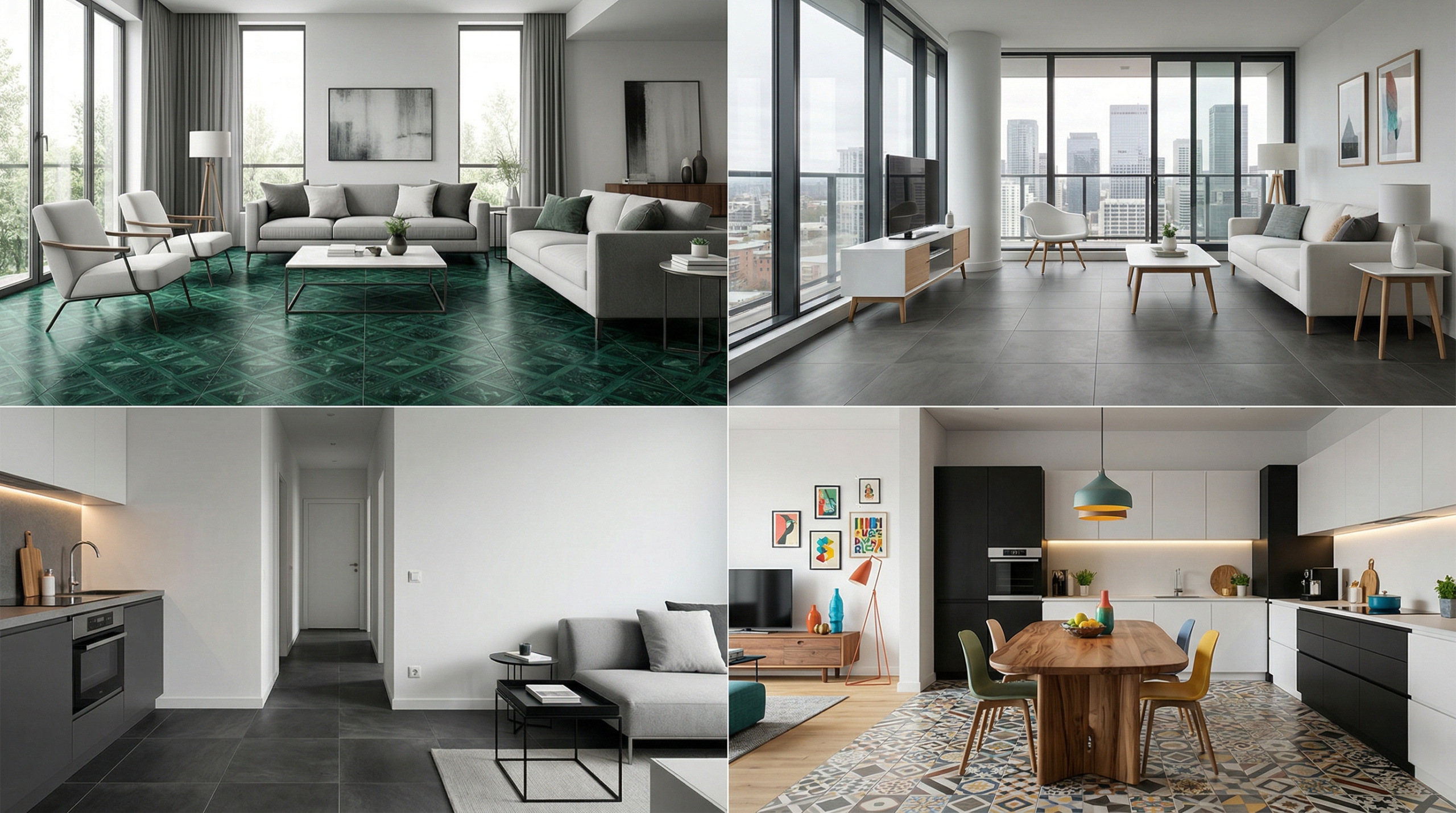 Errores comunes al elegir el color del porcelanato en interiores errores al elegir color de porcelanato en 4 escenarios con mala iluminacion tamaño y combinacion
