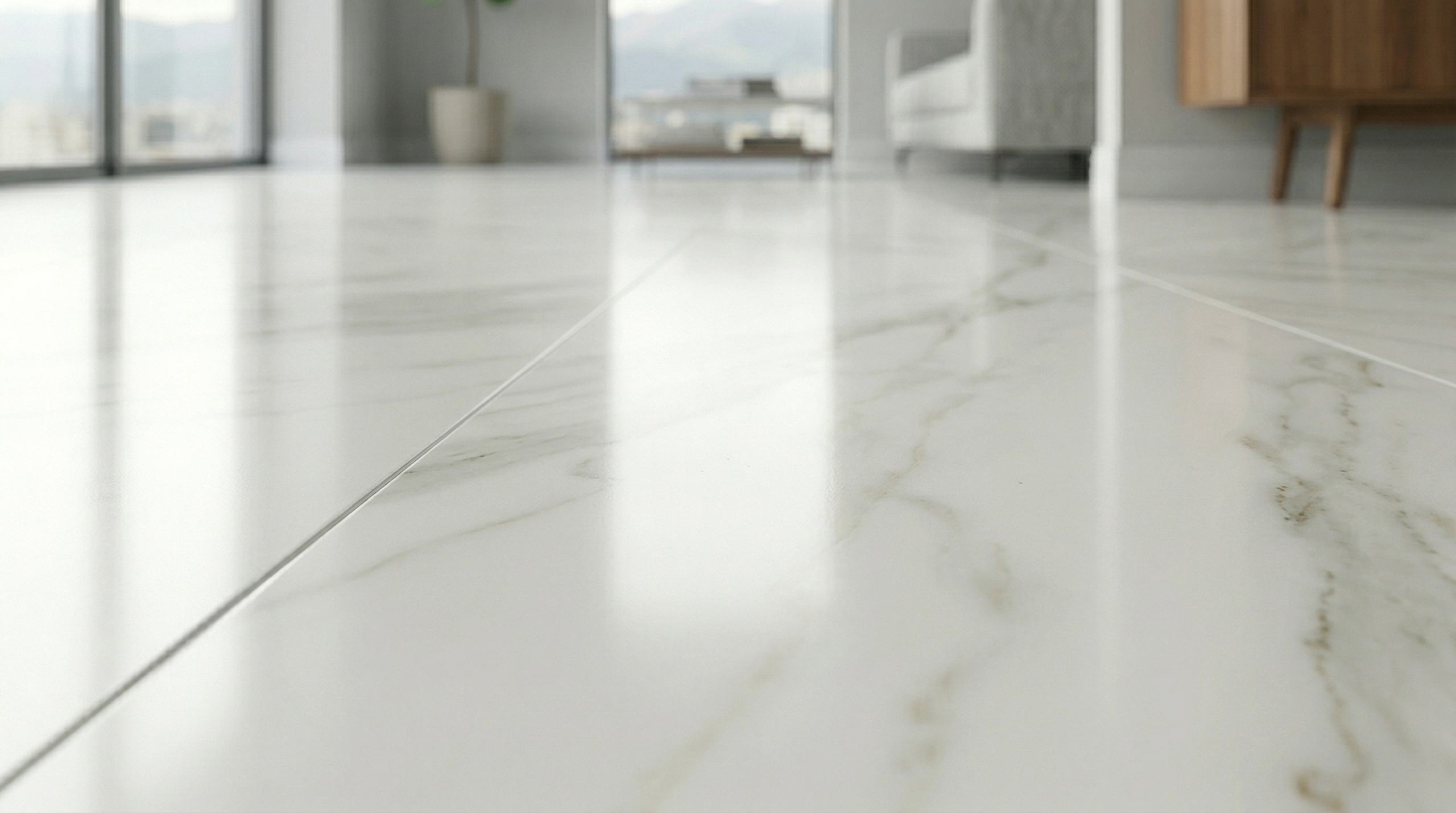 acabado-superficial-porcelanato-uniforme-premium superficie de porcelanato con acabado uniforme sin imperfecciones y textura elegante tipo mármol
