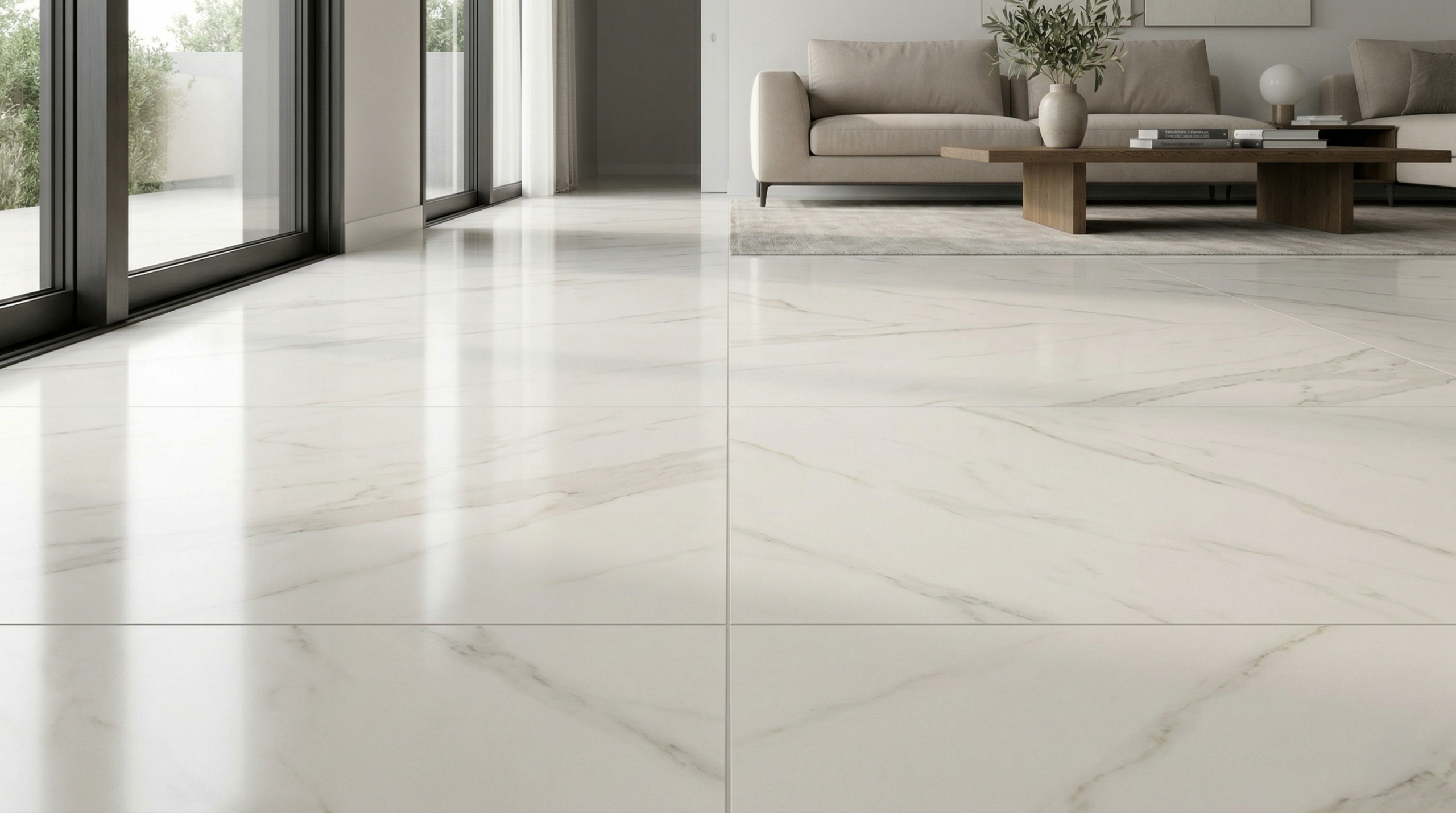 porcelanato-rectificado-bordes-precisos-juntas-minimas porcelanato rectificado con bordes precisos y juntas mínimas instalado en espacio interior moderno