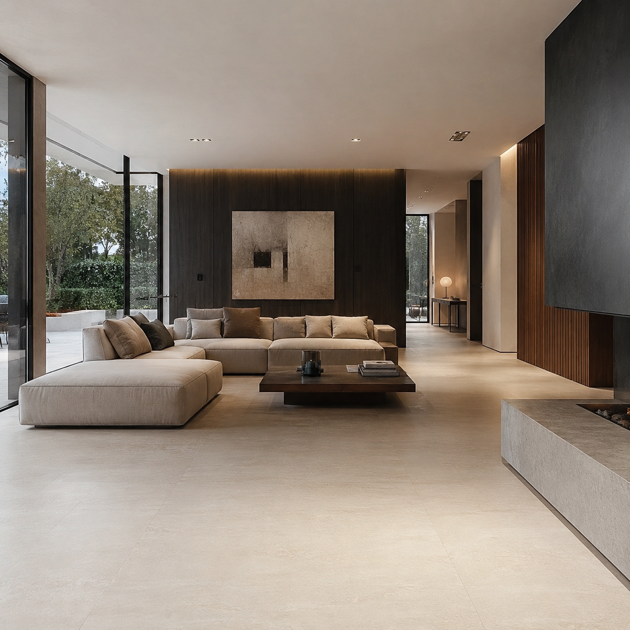Materiales contemporáneos que mantienen su elegancia con el tiempo