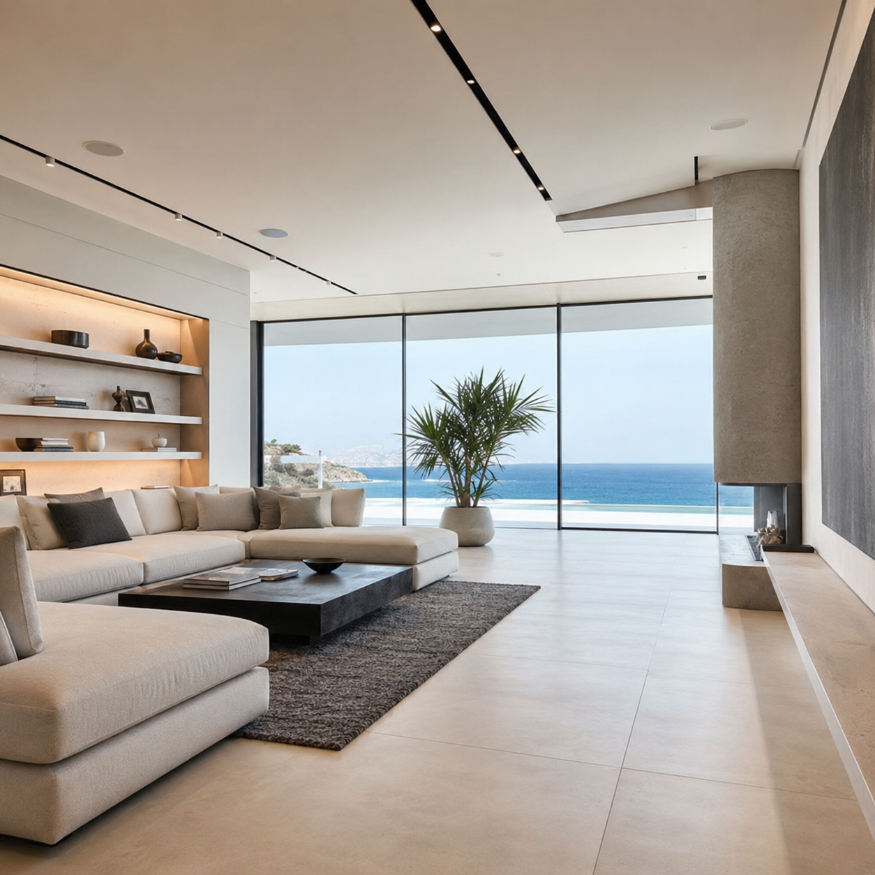 Porcelanato contemporáneo con diseño atemporal y elegante