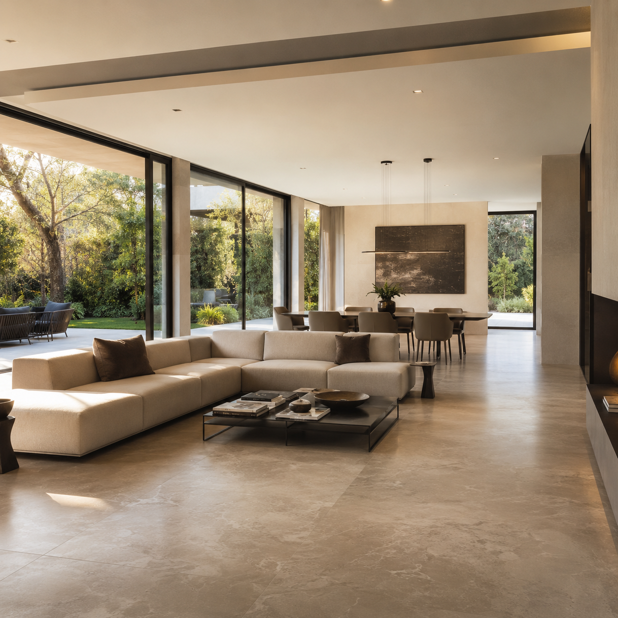 Porcelanato contemporáneo diseñado para durar y mantener su elegancia